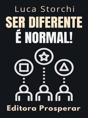 cover image of Ser Diferente É Normal!